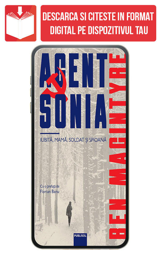 eBook AGENT SONIA, de Ben MacIntyre