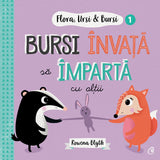 Flora, Ursi; Bursi 1. Bursi Invata sa Imparta cu altii, de Rowena Blyth