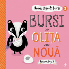 Flora, Ursi; Bursi 2. Bursi si olita cea noua, de Rowena Blyth