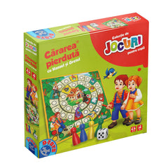 Cararea Pierduta cu Hansel si Gretel - Joc de societate, D-Toys
