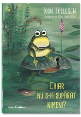Chiar nu s-a supărat nimeni?, de Toon Tellegen, Marc Boutavant