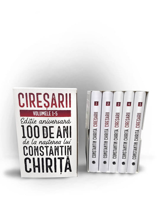 Pachet 5 carti: Ciresarii - Editie aniversara de colectie, de Constantin Chirita