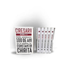 Pachet 5 carti: Ciresarii - Editie aniversara de colectie, de Constantin Chirita