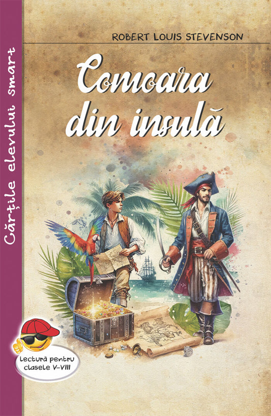 Comoara din insula, de Louis Stevenson