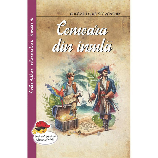 Comoara din insula, de Louis Stevenson