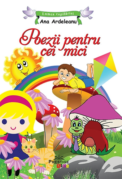 Poezii pentru cei mici, de Ana Ardeleanu