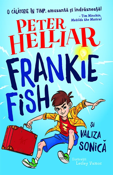 Frankie Fish si Valiza Sonica vol 1, de Peter Helliar