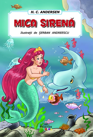 Mica sirena, de H. C. Andersen