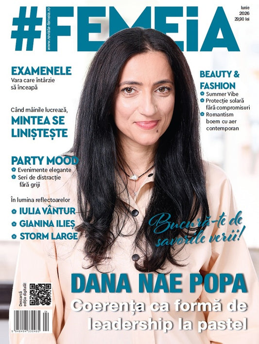 #Femeia iunie 2026