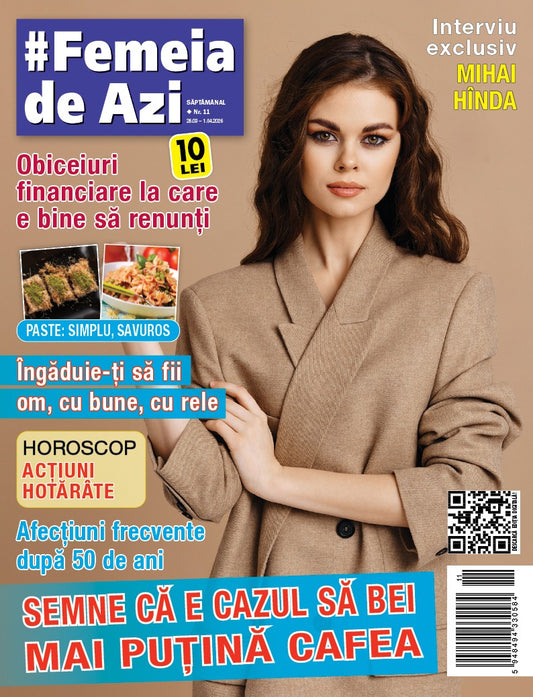 Revista #Femeia de azi nr. 11/2026