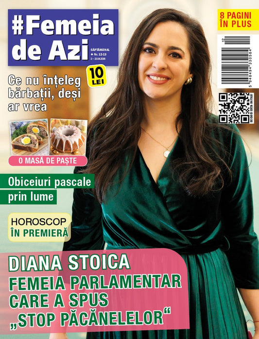 Revista #Femeia de azi nr. 12-13/2026