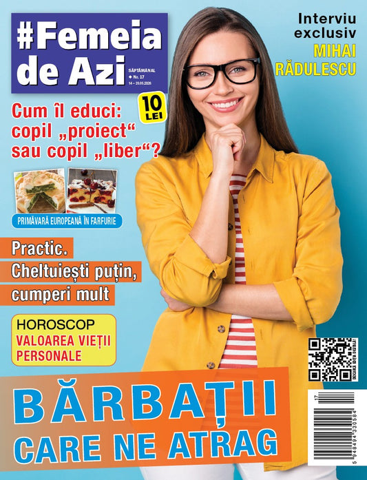 Revista #Femeia de azi nr. 17/2026