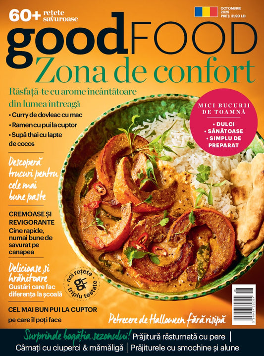 Good Food octombrie 2025