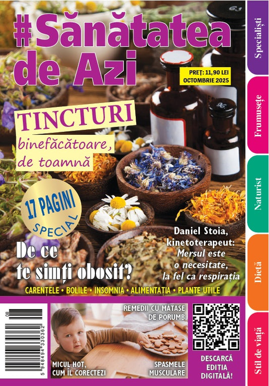 #Sanatatea de azi octombrie 2025