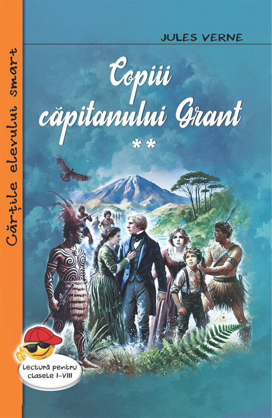 Copiii capitanului Grant volumul 1+2, de Jules Verne