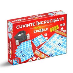 Crossle - Joc de cuvinte incrucisate, D-Toys