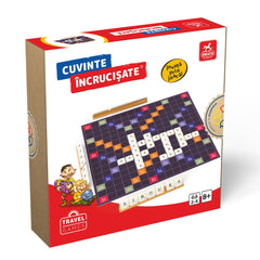 Cuvinte incrucisate, editia Travel - Joc de societate, D-Toys