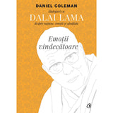 Emotii vindecatoare, de Daniel Goleman, Dalai Lama