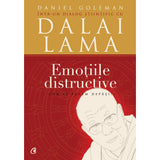 Emotiile distructive, de Daniel Goleman, Dalai Lama
