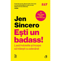 Esti un badass!, de Jen Sincero