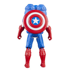 Avangers epic hero battle gear figurina captain america 10cm, Hasbro