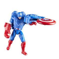Avangers epic hero battle gear figurina captain america 10cm, Hasbro