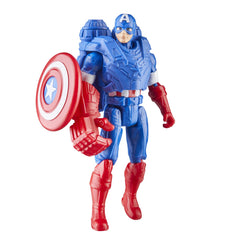Avangers epic hero battle gear figurina captain america 10cm, Hasbro