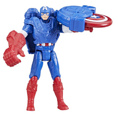 Avangers epic hero battle gear figurina captain america 10cm, Hasbro