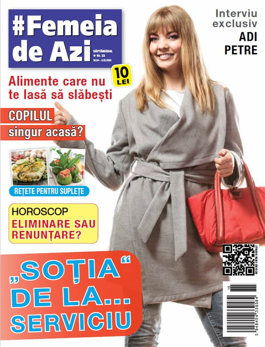 Revista #Femeia de azi nr. 15/2026