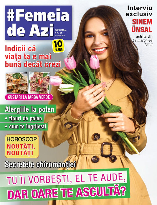Revista #Femeia de azi nr. 14/2026