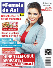 Revista #Femeia de azi - nr. 16/2025  - digital PDF