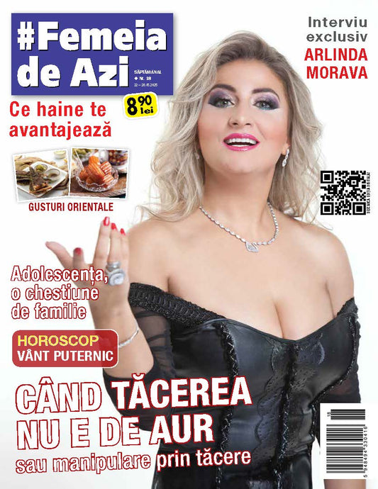 Revista #Femeia de azi - nr. 18/2025  - digital PDF