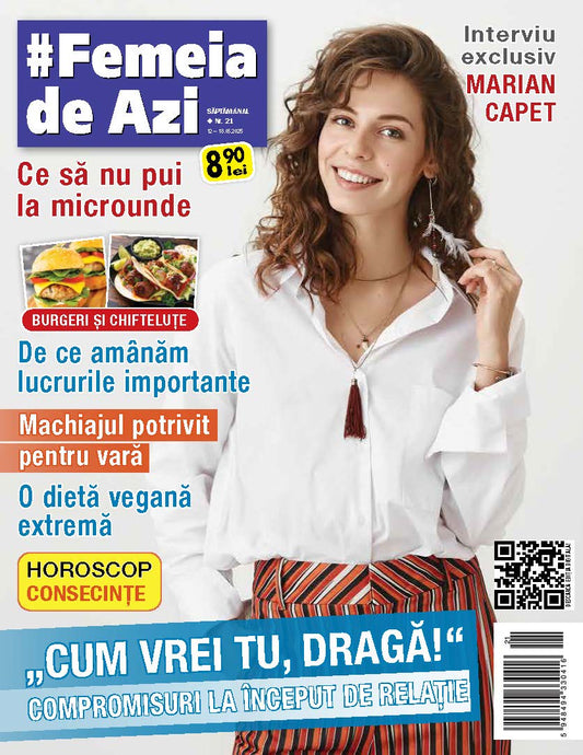 Revista #Femeia de azi - nr. 21/2025  - digital PDF
