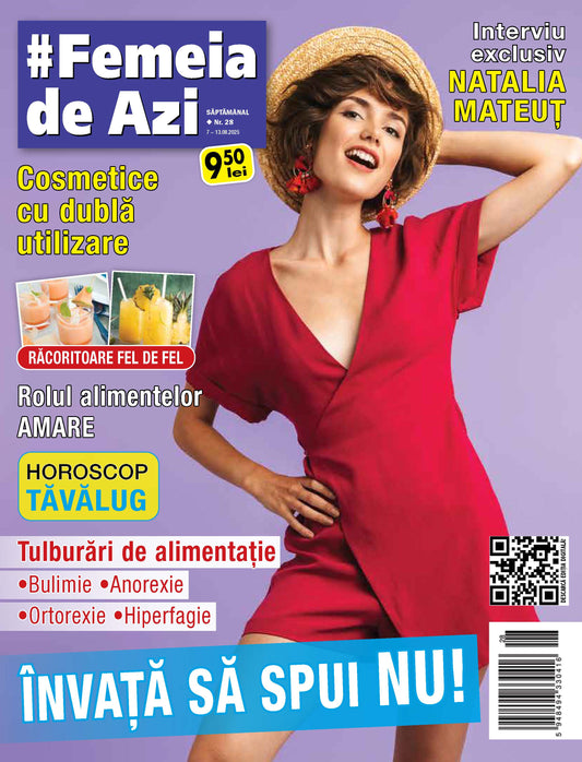 Revista #Femeia de azi nr. 28/2025