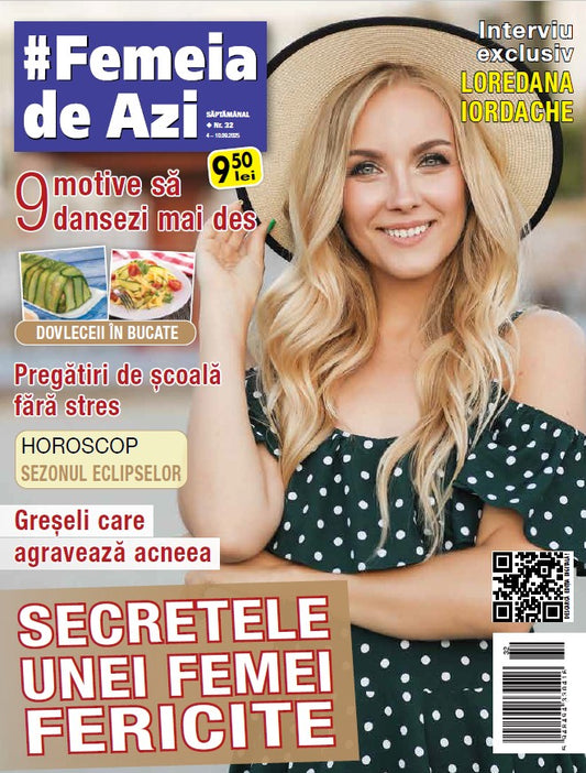 Revista #Femeia de azi nr. 32/2025