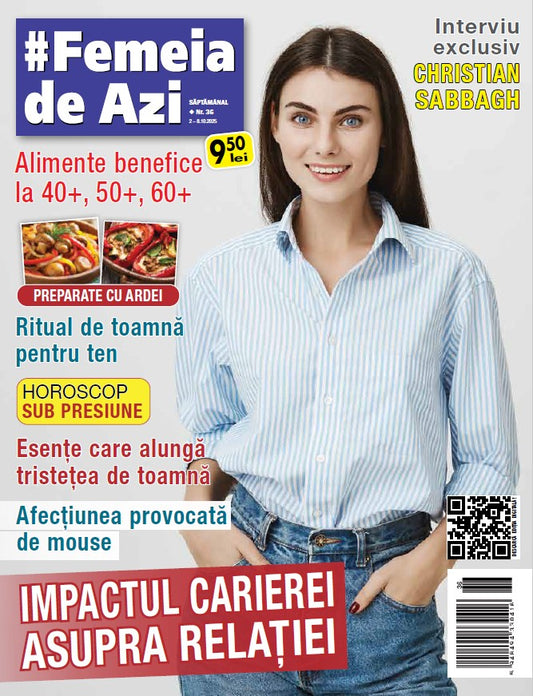 Revista #Femeia de azi nr. 36/2025