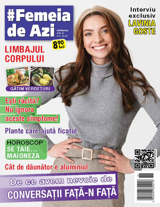 Revista #Femeia de azi - nr. 11/2025  - digital PDF