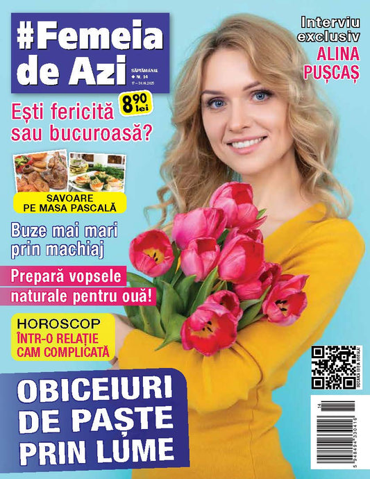 Revista #Femeia de azi nr. 14/2025