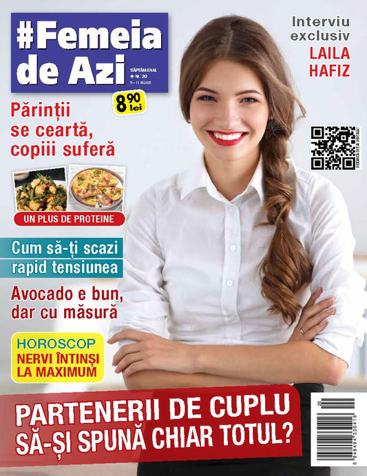 Revista #Femeia de azi - nr. 20/2025  - digital PDF