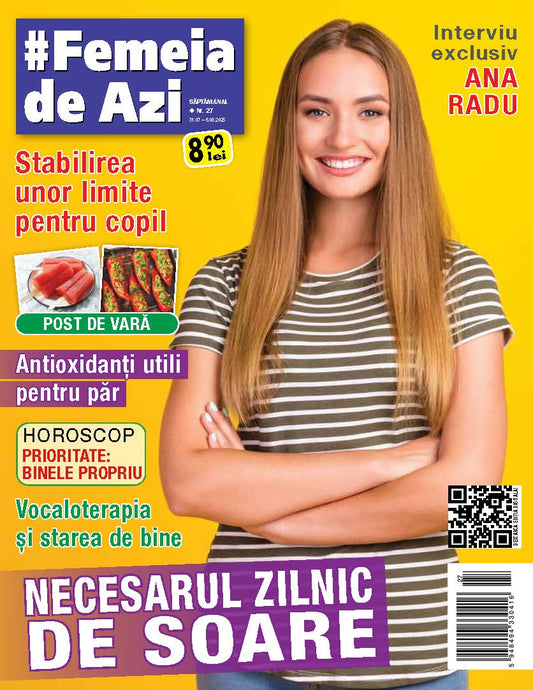 Revista #Femeia de azi - nr. 27/2025  - digital PDF