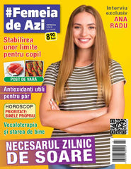 Revista #Femeia de azi - nr. 27/2025  - digital PDF