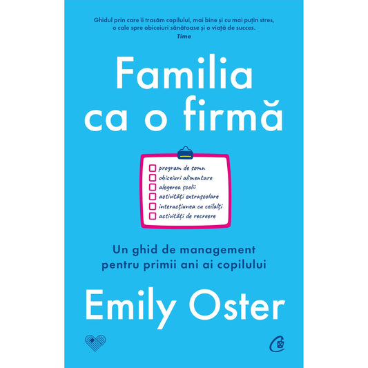 Familia ca o firma, de Emily Oster
