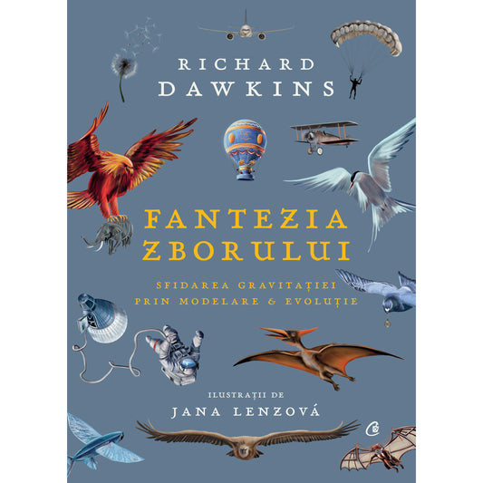 Fantezia zborului, de Richard Dawkins