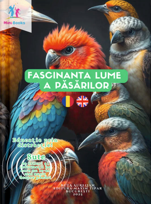 Fascinanta lume a păsărilor, MiniBooks