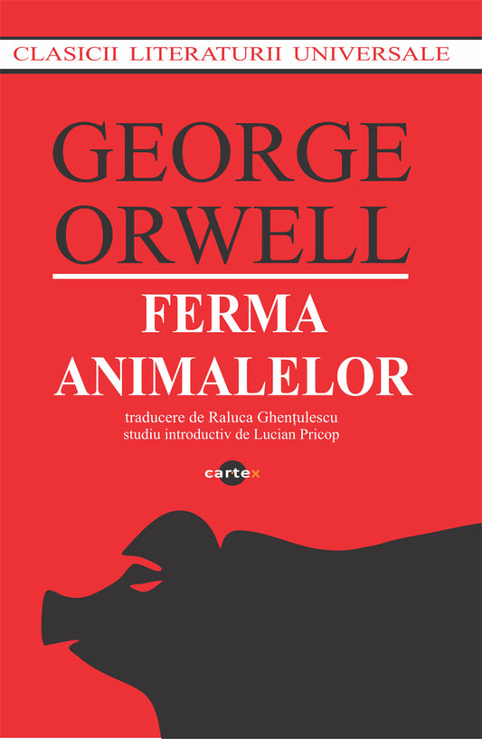 Ferma Animalelor, de George Orwell