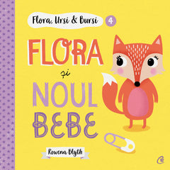 Flora, Ursi; Bursi 4. Flora si noul bebe, de Rowena Blyth