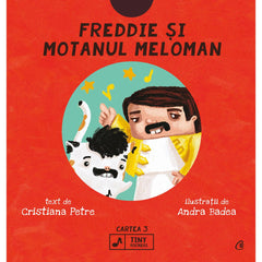 Freddie si motanul meloman, de Cristiana Petre, Andra Badea
