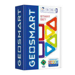 Joc magnetic Geo Smart, Starter Set, Setul incepatorilor, 15 piese, Smart Games