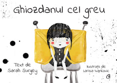 Ghiozdanul cel greu, de Sarah Surgey