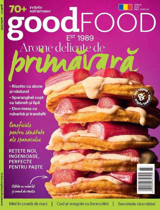 Revista Good Food - aprilie 2025 - digital PDF